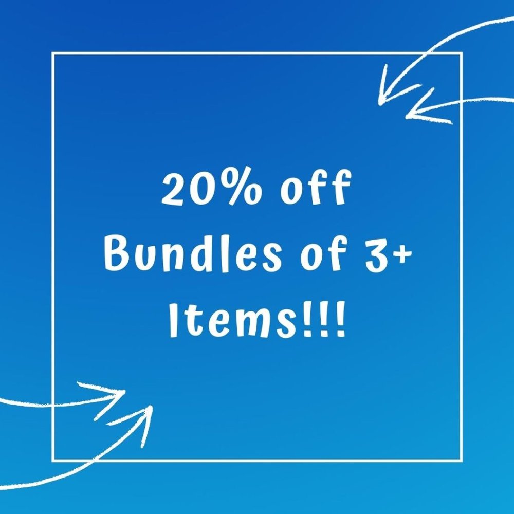 NEW Bundle Discount!!